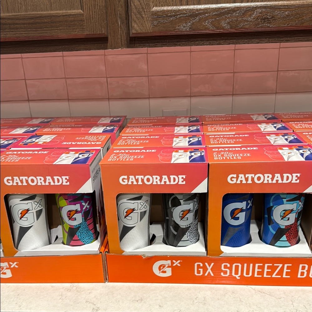 Gatorade GX Squeeze Bottles Set